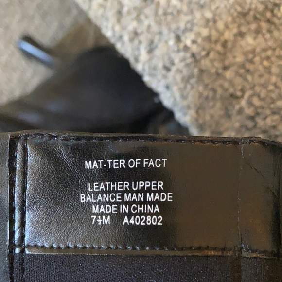 Black Boots - Picture 3 of 3